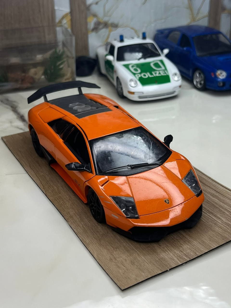 للبيع ⌚️

لامبورجيني مورشيلاكو نسخه ال SV 🔥🔥
حجم 1/24 
انتاج شركه/ راستار 

للتواصل : ***********
حساب تيك : diecastbaghdad0
انستا : diecast_baghdad_1
فيس بوك  : طه جمال العامري
