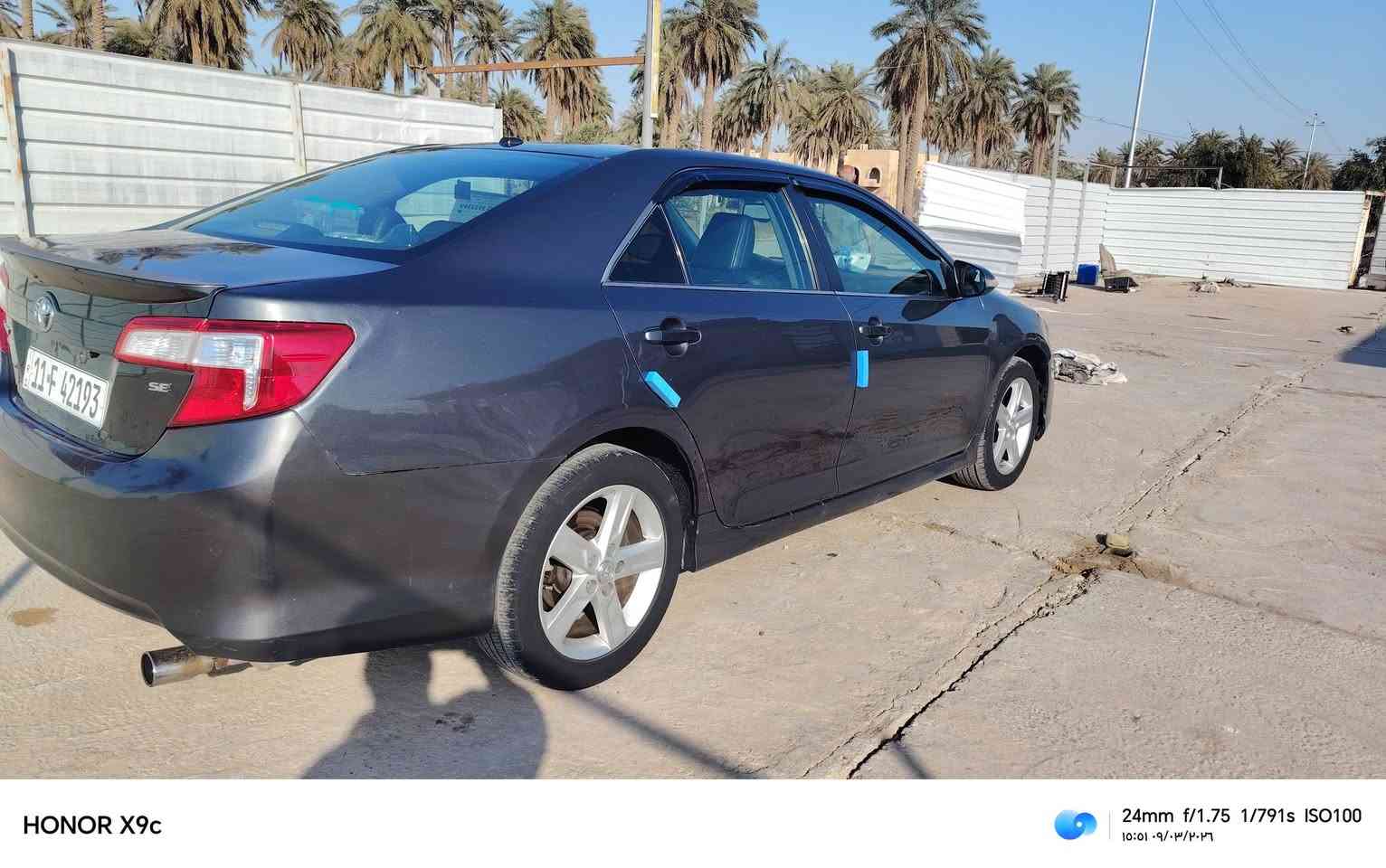 سلام عليكم عيني سيارة كامري موديل 12
وارد أمريكي فول مواصفات سياره جاهزه صبغ احزام تبريد تدفه كلها شغاله السياره خير من الله السعر 115 مكان بغداد المكاسب قرب حي الجهاد ***********
