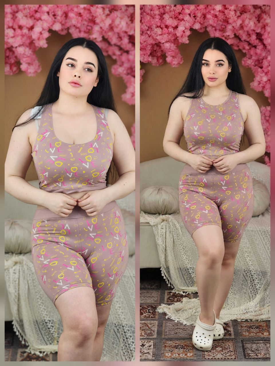 تراك شورت  نسائي 
الخامه فسكوز قطني 
 فري سايزيلبس لحد وزن 50 الى 85 كيلو
سعر خاص 
خدمة توصيل لجميع المحافظات


**إذا كنت صاحب هذا الإعلان وتريد حذفه لأي سبب، رجاءا أرسل رسالة إلى الدعم الفني**