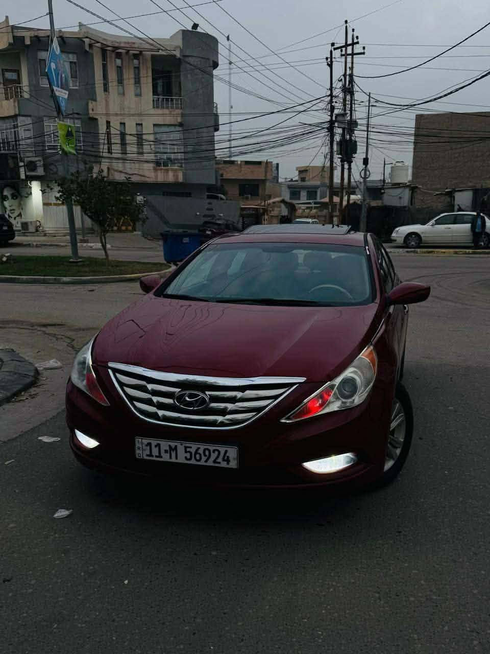 سوناته مديل ١٢ مكينه وكير مكفولات مكينه ٢٤٠٠ بيه قطعتين صبغ مكان كربلاء رقم بغداد  بسمي سعره ٩٣وبيه مجال قليل ***********
