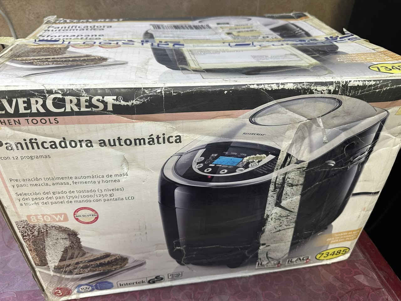 صانعة معجنات وعجانة ماركة سلفر كرست شغالة بالباكيت السعر ١٢ الف دينار


**إذا كنت صاحب هذا الإعلان وتريد حذفه لأي سبب، رجاءا أرسل رسالة إلى الدعم الفني**