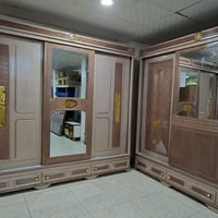 غرفة نوم ملكية • خزانة 3 أبواب • سرير 160×200