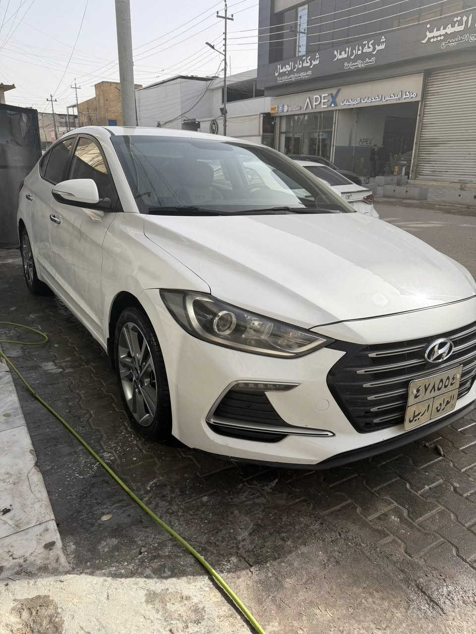 الانتره سوبر  مديل 2018مكفوله من الضربه عده باردات بيهه  السياره جاهزه من كلشي تخم تاير جديد تبريد حداده من كلشي مطلوبه لشريكت فاخر عبدالله السعر 123وبيها مجال الرقم ***********
