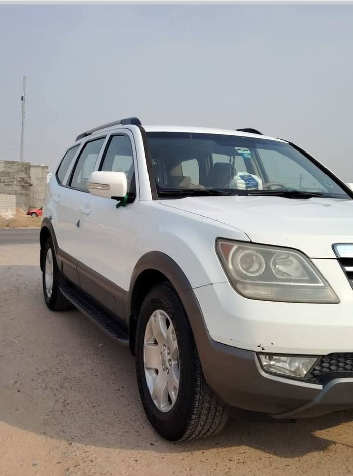 السلام عليكم للبيع كيا موهافي موديل 13مكفوله من الصبغ والتبديل كما موضح في السونار  مكان السيارة ديالى الخالص الاستفسار أكثر أتصل على الرقم***********
