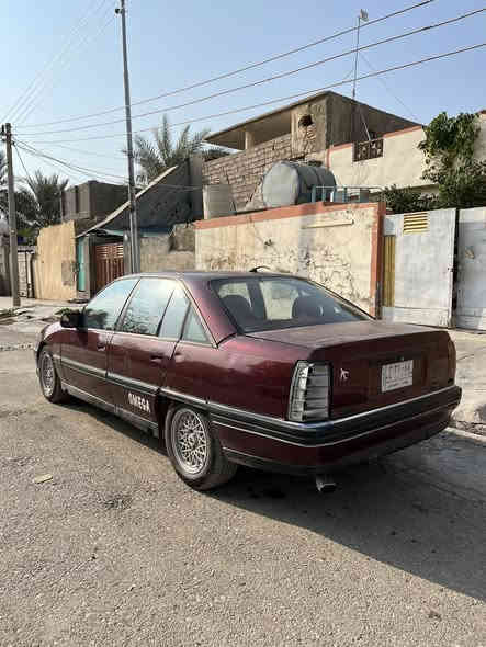 اوبل اوميكا موديل 91
سنويه ساقطه رقم بغداد تريد تحويل تريد وكاله عامه
تخم تاير وصدر امامي خلفي بشرط 
سلايت شغال جام كهربائي 
بدون خياس بدون ضربه جارده بلاد بدون صبغ 
كير ومحرك مكفول كهربائيات كامله 
غرفتها نضيفه دوشمه جديده قماره كشنات 
مكانها ديالى المقداديه 
سعرها 28وبيها مجال 
***********
أبو مصطفى
