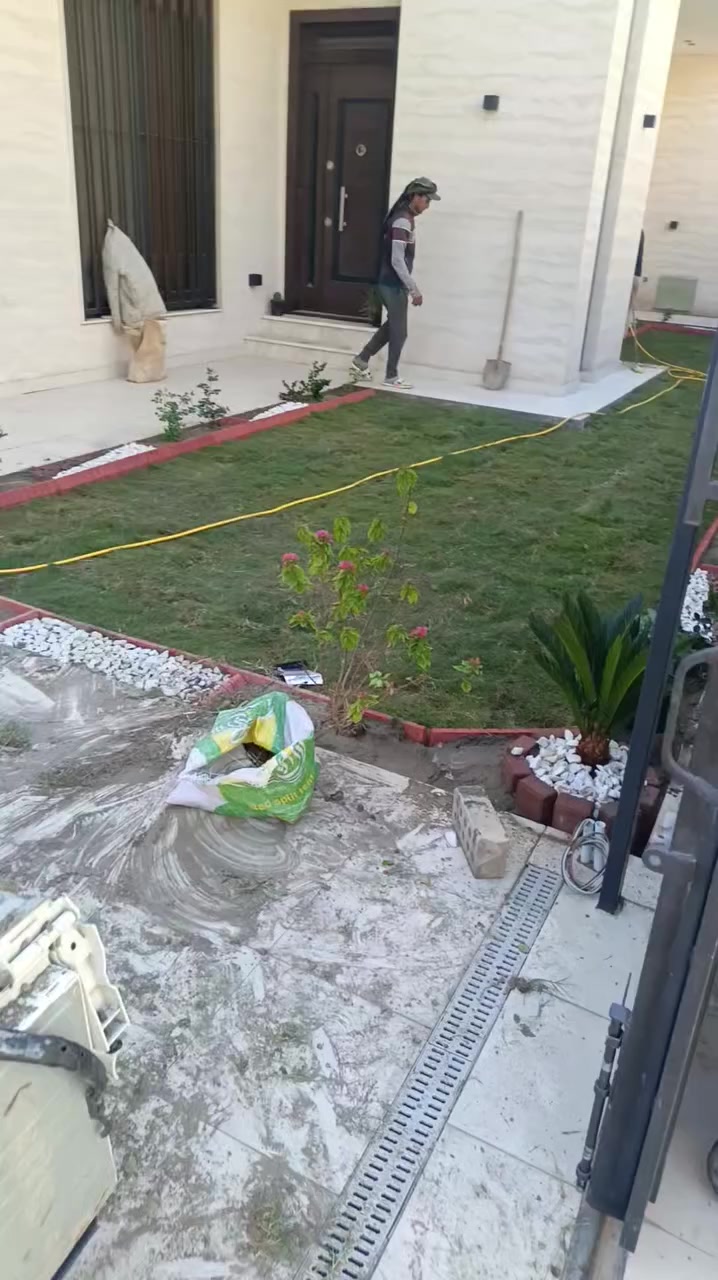 رمضان كريم 
تم بفضل الله انجاز حديقه في الحله/حي الصحه
للاتصال ***********
#ضمان العمل 5سنوات
#متابعه مجاناا 3 اشهر
#المهندس الزراعي سيد ابراهيم
