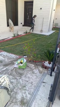 تركيب حدائق • الحلة حي الصحة • ضمان 5 سنوات