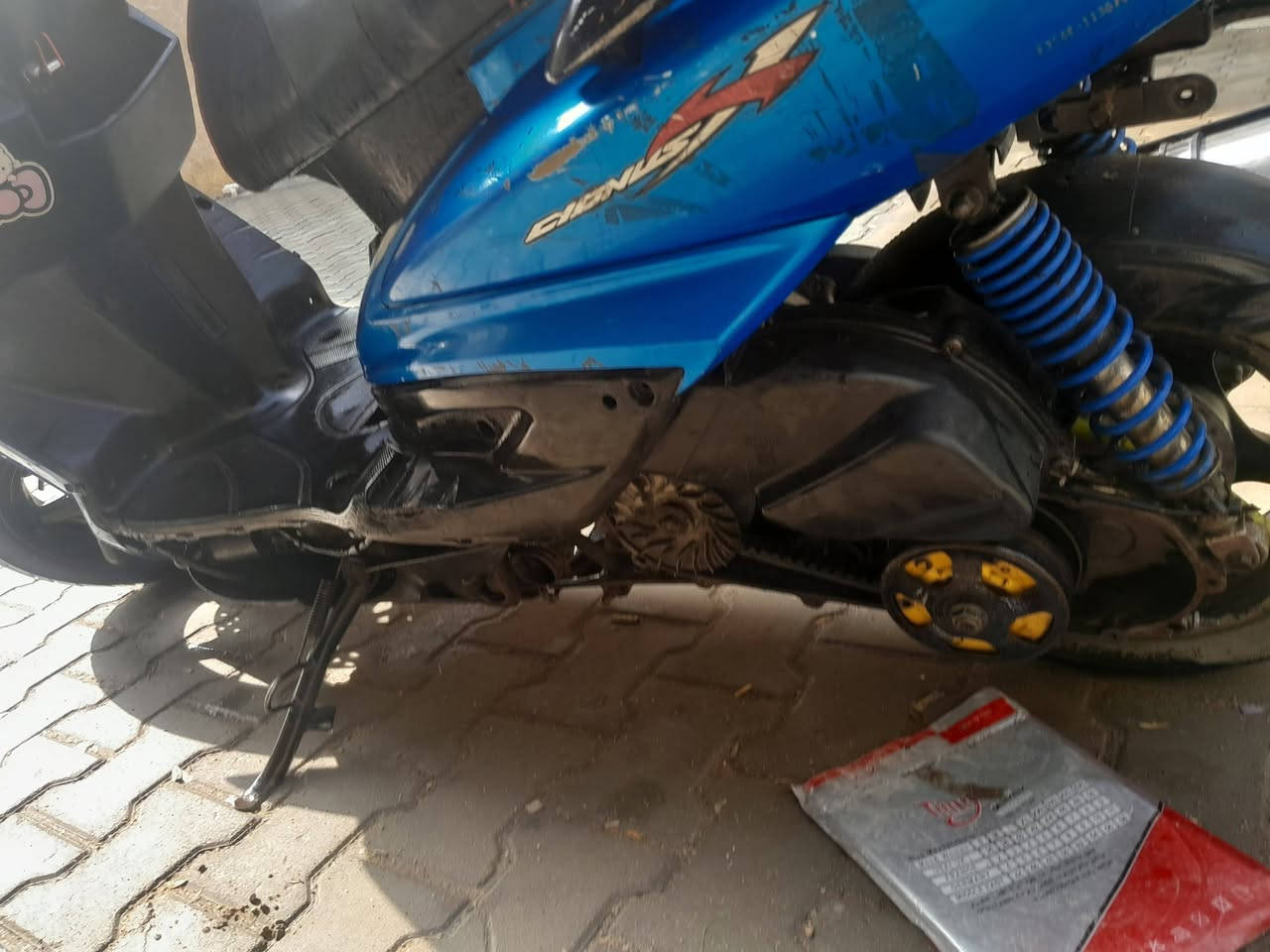 سلام عليكم دراجة سكنس فحل الدراجة ٦٣بيهة كابرتر قفاز بيهة زوج كلجات رياضي بيهة صالنصة بوري عدل مراوس بس بسكنس حسب القناعة


**إذا كنت صاحب هذا الإعلان وتريد حذفه لأي سبب، رجاءا أرسل رسالة إلى الدعم الفني**