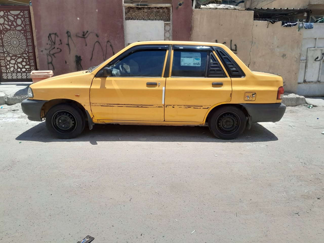 السلام عليكم سايبا موديل 2012 رقم بغداد دولي سنويه ل 31 هزه جديده مصفره هيئة وغرامات سياره خير من الله مابيها نقص كفاله كير محرك لا تنقيص ولاتبخير تبريد شغال ويالسويج صدر ودبلات جديد سياره نضيفه السياره بيها شاصي جهة اليمنى طاك ومامعمر بس هذا عيبها السعر 28$ ورقه وبيها مجال تواصل واتساب واتصال *********** السياره موجوده بغداد

