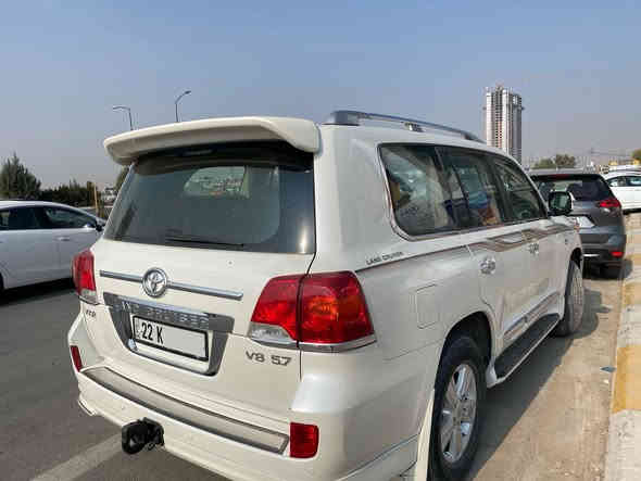 Toyota Land Cruiser V8 5.7 VXR
فول مواصفات  
مواصفات ليكزز
كفالة عامة

توجد بقعة طلاء صغيرة على الرفرف الأمامي

سعر ٤٣٠ بيها مجال

مکان سلیمانی  رقم هاتف
0772 844 7589
