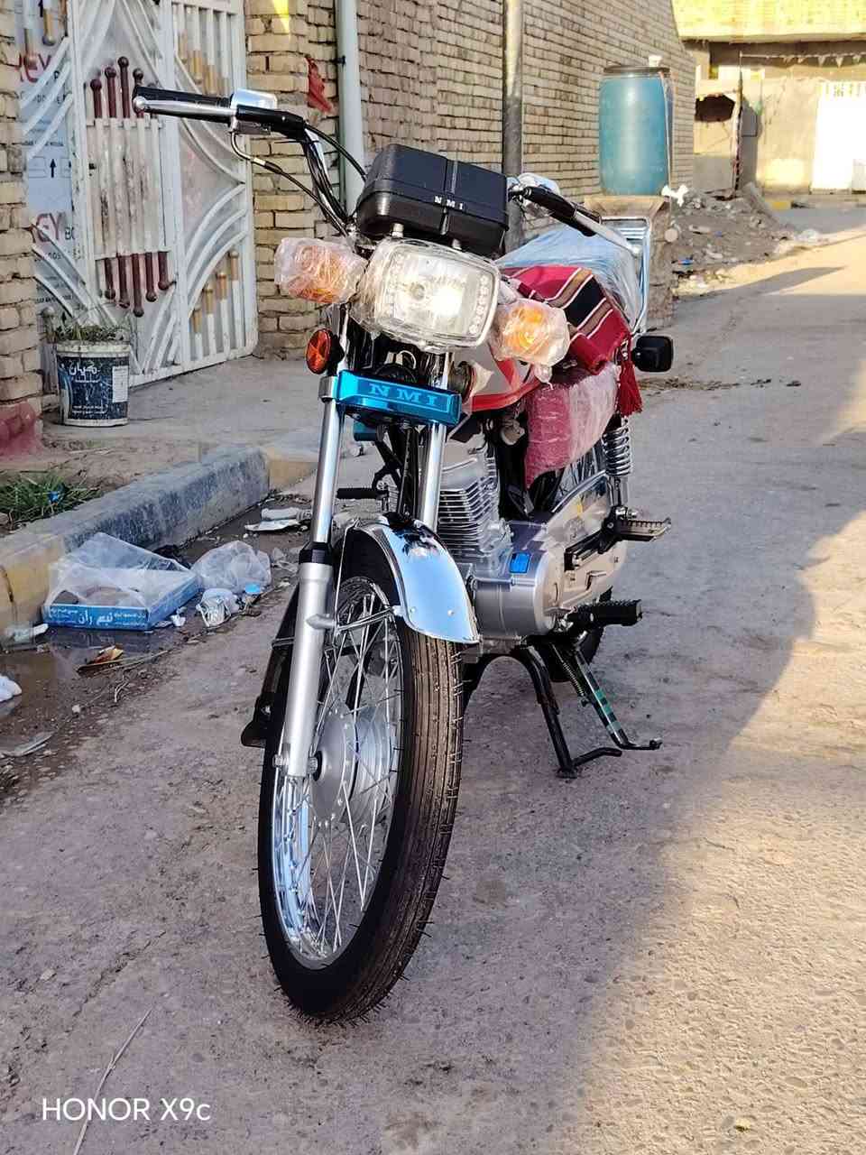 سلام عليكم دراجه 23 دراجه نضيفه ماماشيه 
توه طالعه صارله 15 يوم شراي يتصل ***********
