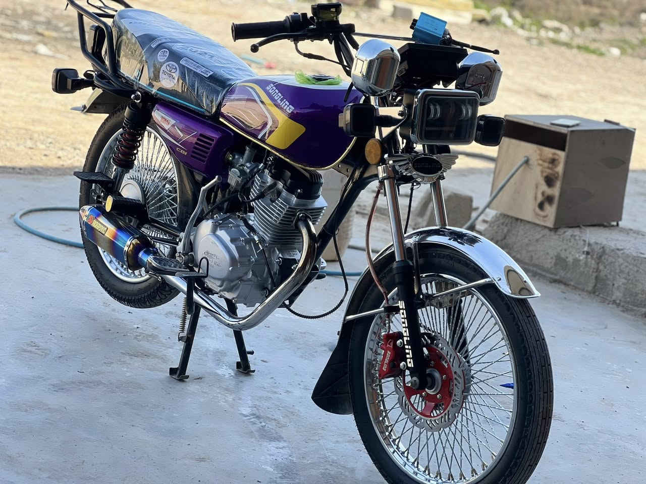 تايگر موديل ٢٦دراجه حديده كله  شغاله مابيه نقص مستعجل عله بيعته سعره ٧٠٠وبيه مجال حگ جيتك لاتكسر بسعره رقم الهاتف *********** مكاني ديالى بعقوبه
