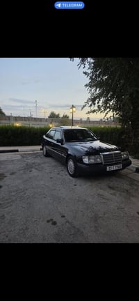 مارسدس بيبي دب موديل ١٩٩٢ رقم بغداد الانكليزي باسمي  مكينه ٣٢٠ عدله فو...