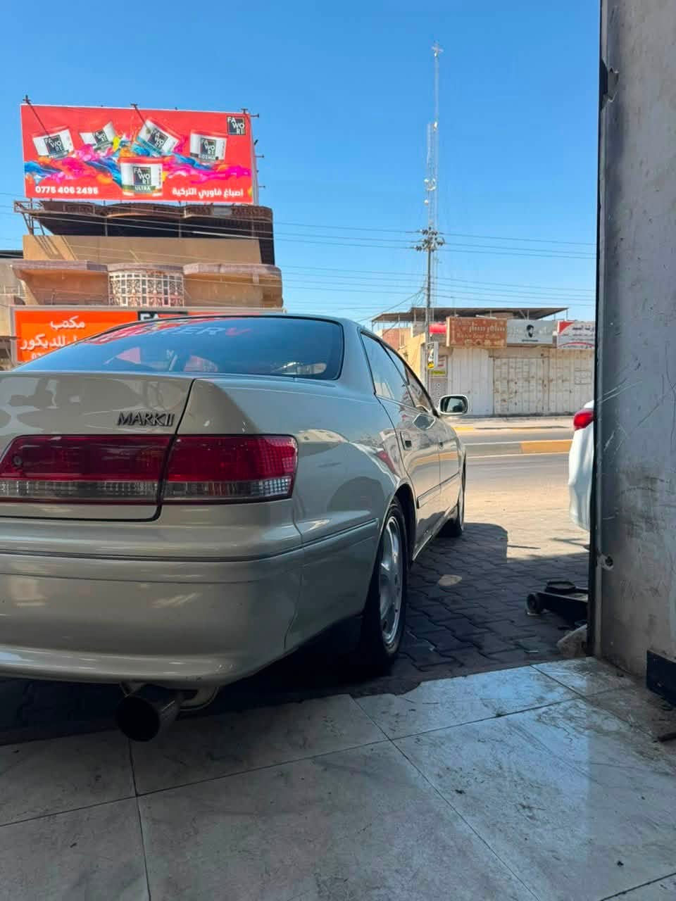 سلام عليكم للبيع مارك 2000 رقم بصره نكليزي تحويل ثاني يوم مكفوله من الكص ونقل جاهز حداده تبريد مكينه تيربو  تبريد ثلج غرفه جديده ويل ياباني اصلي تخم تاير جاهزه مابيه اي نقص سعر 90العنوان البصره ابو الخصيب رقم صاحب السياره ***********
