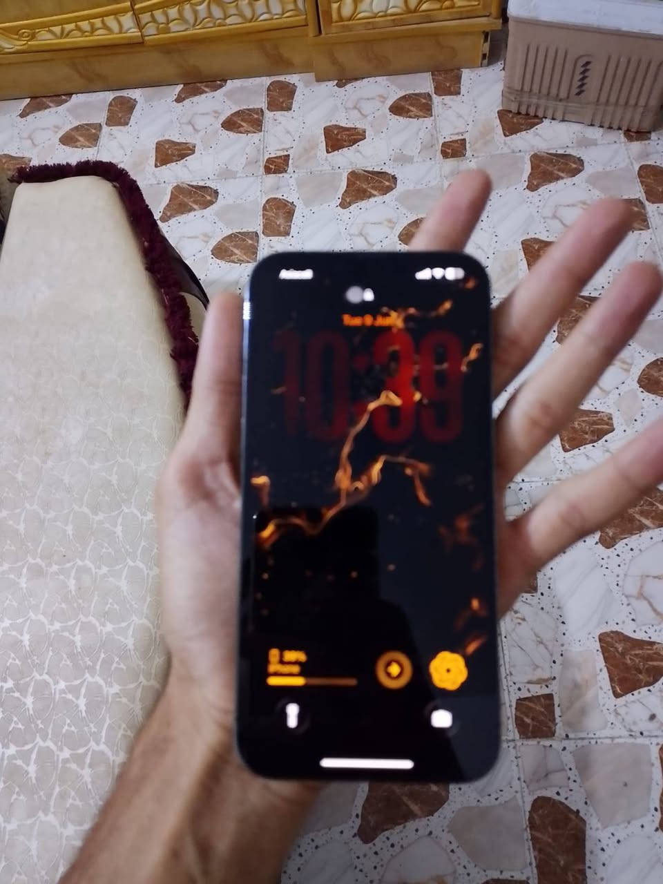 سلام عليكم ايفون 13 pro max
بطاريه 85 جهاز نضيف گكلش ذاكره 256 جهاز وتر ممفتوح ولا مصلح رايده ٧٠٠ وبي مجال بسيط مكان ابو غريب او عامريه


**إذا كنت صاحب هذا الإعلان وتريد حذفه لأي سبب، رجاءا أرسل رسالة إلى الدعم الفني**