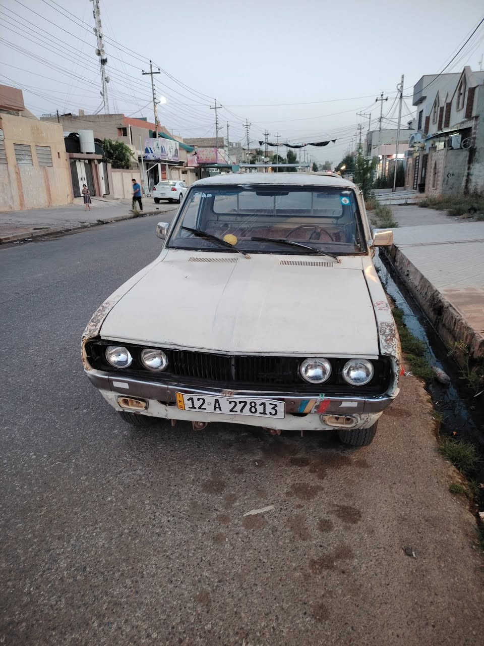 للبيع بيكم دادسن 79رقم جديد سنويا 2029 كابون بانزين مكينه وكير وكهربأيات كلها شغاله ***********/***********
