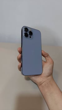 ايفون 13 pro max نموذج MLL  ذاكرة 128  بطارية 89 حقيقة  واتر بروف مكفو...