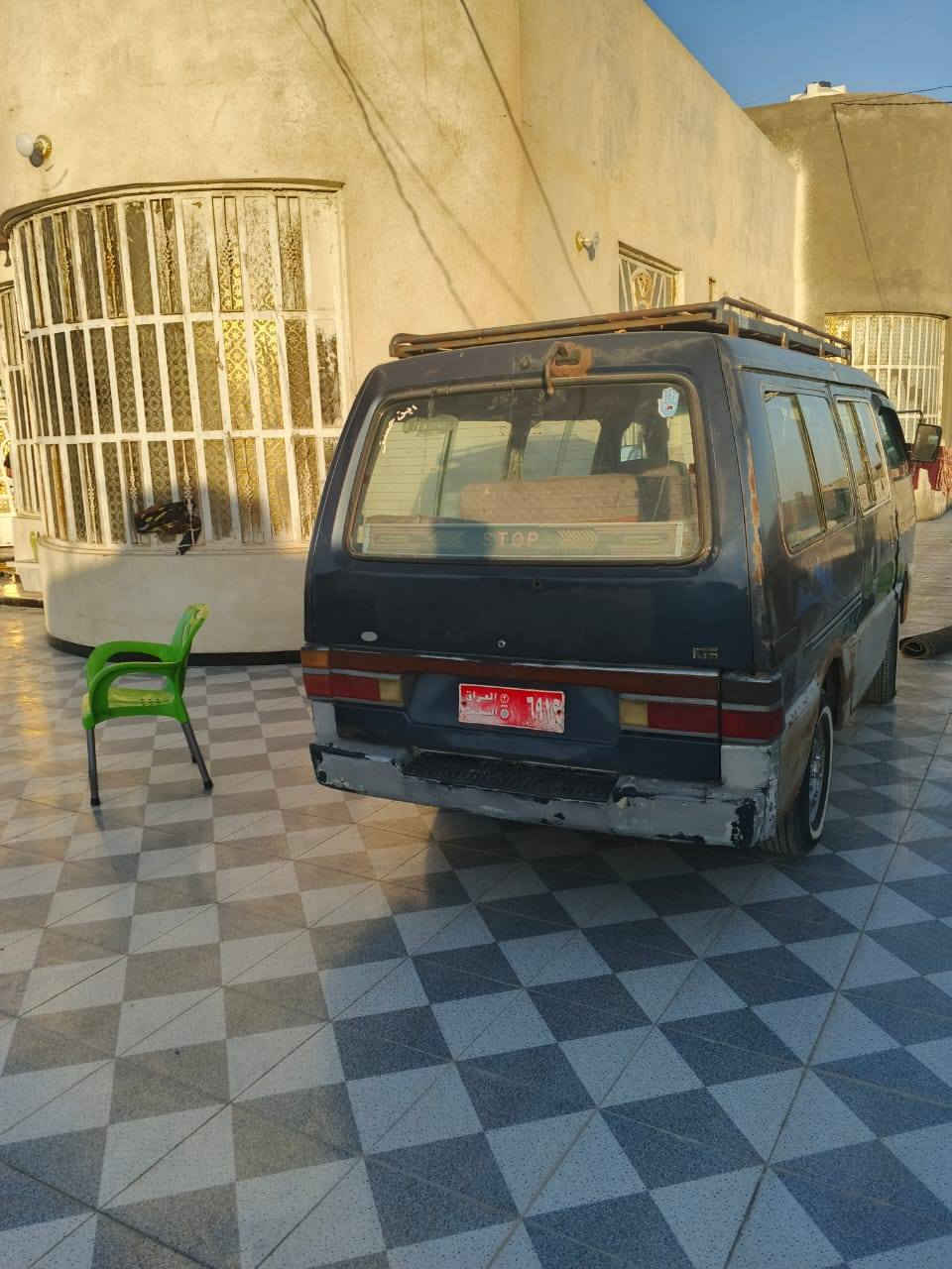 السلام عليكم كيا بستا موديل 1994 مكينه وكير واكسن شرط وحداديه وتخم تاير جديد باتري جديد عينه وصينيه توني شادهن مصفره هيئه ومرور دوشمه عامه مكاني ناصريه مركز غير متواجد على النت
***********
***********
السلام عليكم كيا بستا موديل 1994 مكينه وكير واكسن شرط وحداديه وتخم تاير جديد باتري جديد عينه وصينيه توني شادهن مصفره هيئه ومرور دوشمه عامه مكاني ناصريه مركز غير متواجد على النت

