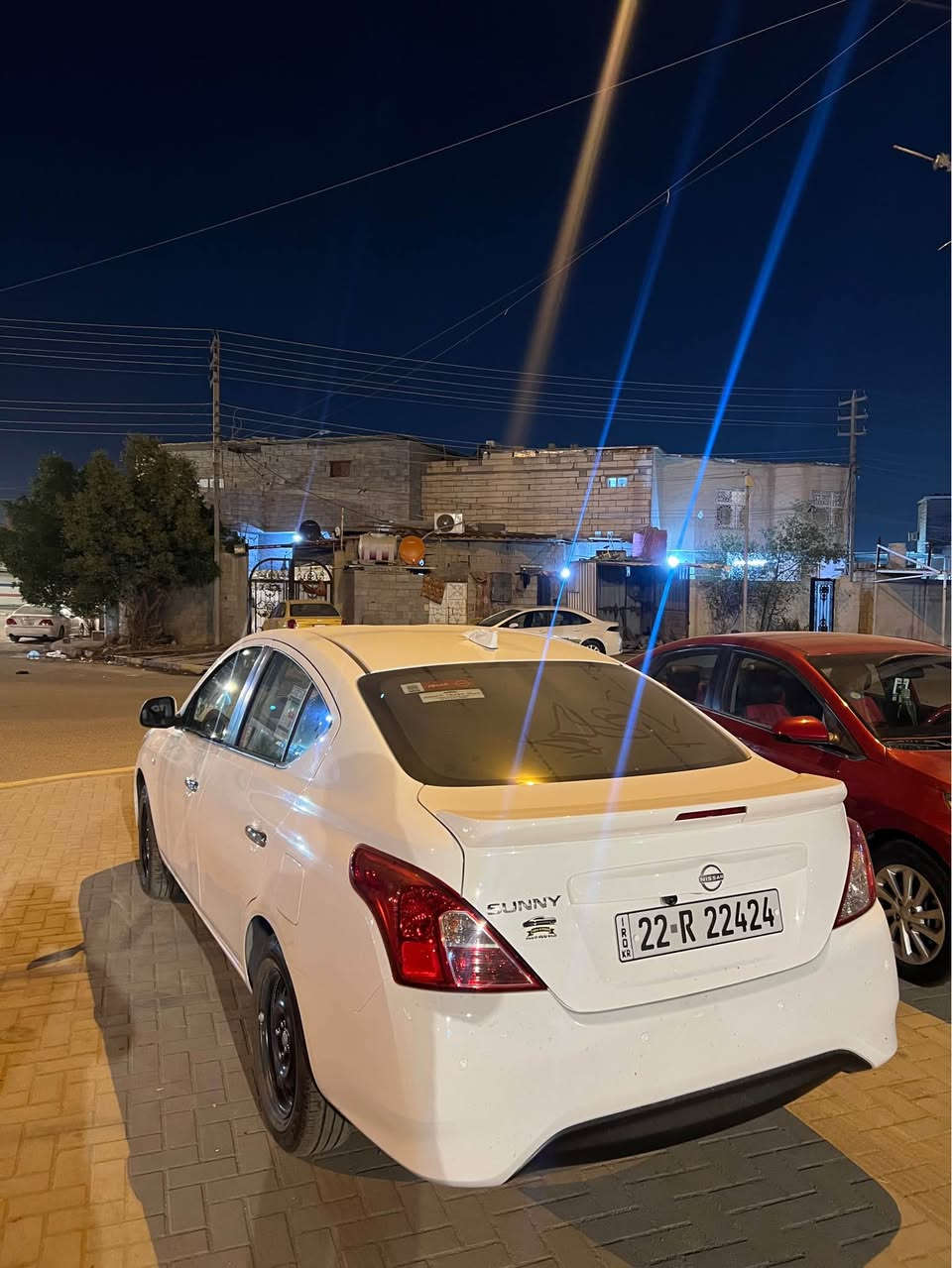 نيسان صني مديل 25 زيرو ماشيه الف وكاله بسمي شاشه الاكزز دوشمه عامه السعر ب132 وبيها مجال لشراي *********** البصرة, العراق
