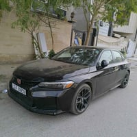 سيفيك هايبرد 2025 للبيع بسعر كلش  كلش مناسب لون اسود سبورت حادثها مثل ...