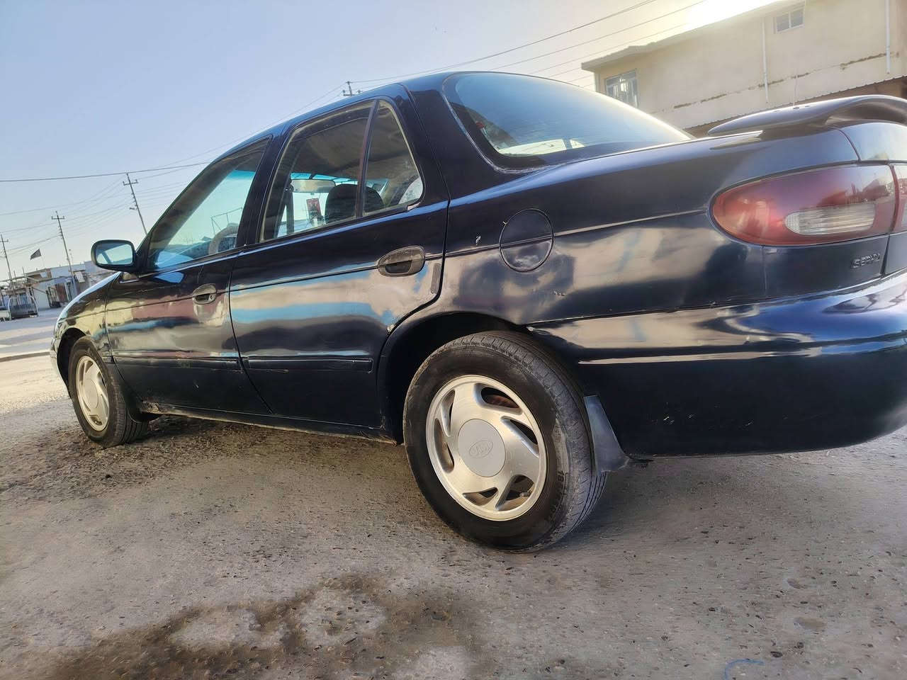 سلام عليكم
كيا سيفا موديل 1996 محرك صغير
سياره جاهزه رقم جديد بغداد
تحويل مباشر
تاير جديد
تبريد شغال
صدر خلفي امامي جديد
كير مكينه نضيف
ماصدات جديد مع لايت زنون
السعر 36
هـ. ***********
