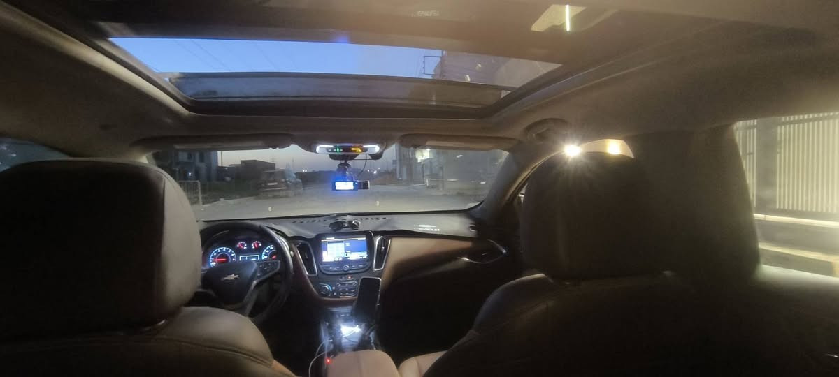 ماليبو موديل ٢٠٢١ 
مكينة ١٥٠٠ تيربو 
فئة Lt فول مواصفات بانورما 
شادلها كير مكينة جديد مكفول زيرو 
رقم بغداد معوقين باقيلها ٦ اشهر تصير حره  
اسويلك وكاله عامه مطلقه وصاحبها بالبياع 
سعر مناسب بيع مستعجل 115  بيها نقص تبريد وصدر فقط ضربتها مال وارد جاملغ عكس السايق بدون دواخل غير متواجد عالفيس للتواصل ***********
