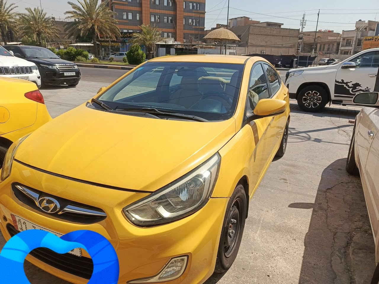 سلام عليكم اكسنت موديل 16خليج مكينة وكير اتوماتيك قطرتين 1600سيارة مكفولةتبريد ثلج حدادي زينه تحويل مباشرة مصفر غرامات وهيئة مكاني بغداد الشعب هاتف *********** السعر 90وبيه مجال  بي واتساب
