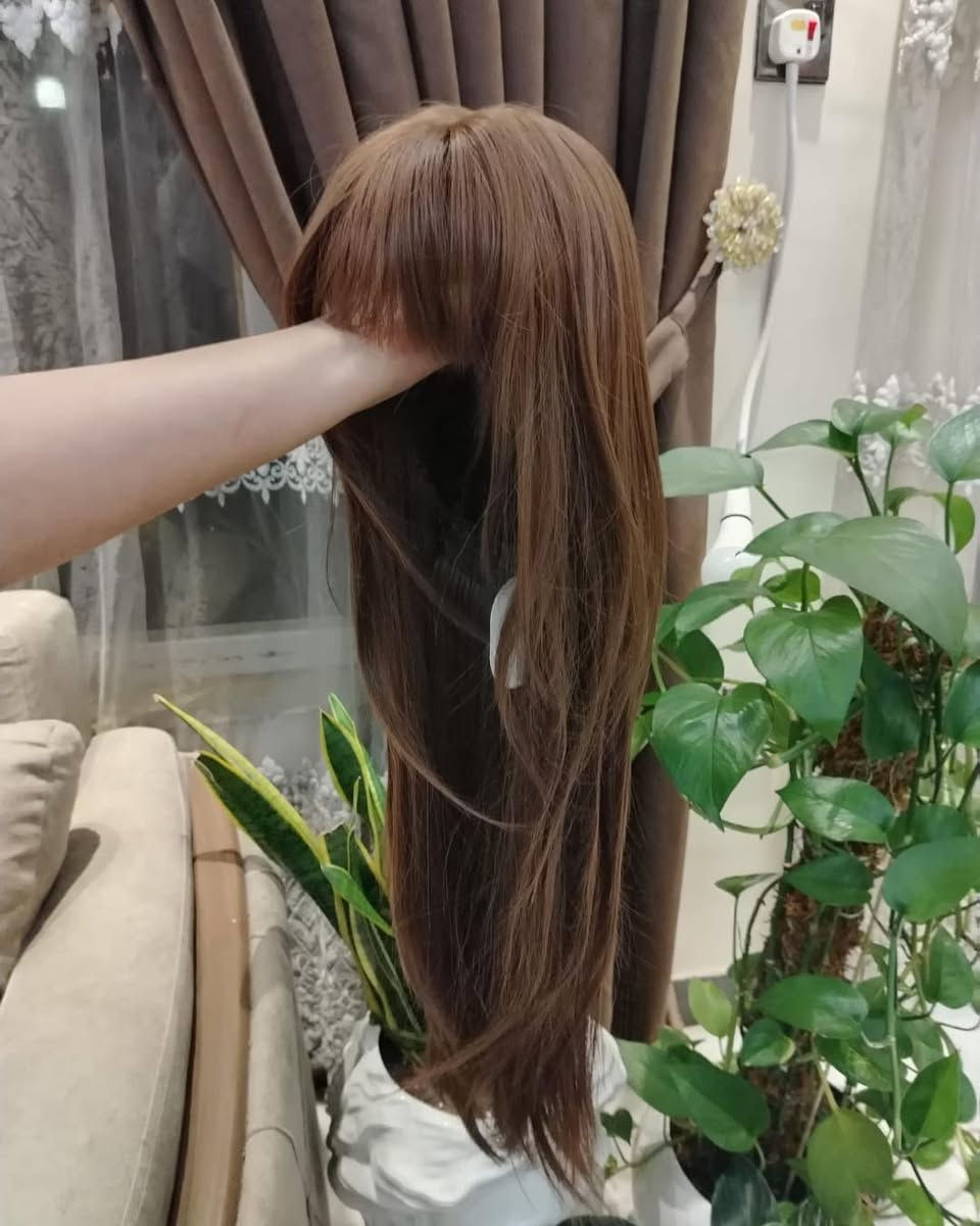 الوان واشكال جديدة 😍🥰
توفرت تكرار 🔁 
باروكة فايبر طبيعي ميبين باللبس 
تتحمل (حرارة غسل سيروم تمشيط وتصير ويفي )
ضمان سنة ✨
✨طول متر وربع والمتر والقصير ✨
✨متوفر كل الباروكات الطويلة والقصيرة  والاكستيشن 
 ✨متوفر باروكات رجالية
…
توصيل مجاني 🆓 

رقم الواتساب ***********
.🇮🇶
#بغداد #اكسبلور #عنايةبالشعر #شعر_طويل_انوثه_جمال
