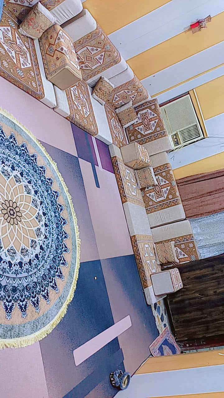 تصميم تراثي أنيق ولمسة فخامة تناسب كل بيت 🕌
راحة ثابتة ومناسبة للجلوس الطويل
قماش عملي متين ✨ سهل التنظيف ويعيش وياك سنوات
مناسبة للضيوف ✨ والاستخدام اليومي
ألوان ونقشات راقية تناسب المجالس والمساحات المختلفة
📏 الارتفاع: 10 سم
🚚 توصيل داخل البصرة والمحافظات القريبة
💰 السعر مناسب وجودة  مضمونه

فوم مضغوط اصلي مرن
للحجز والتواصل واتس***********
