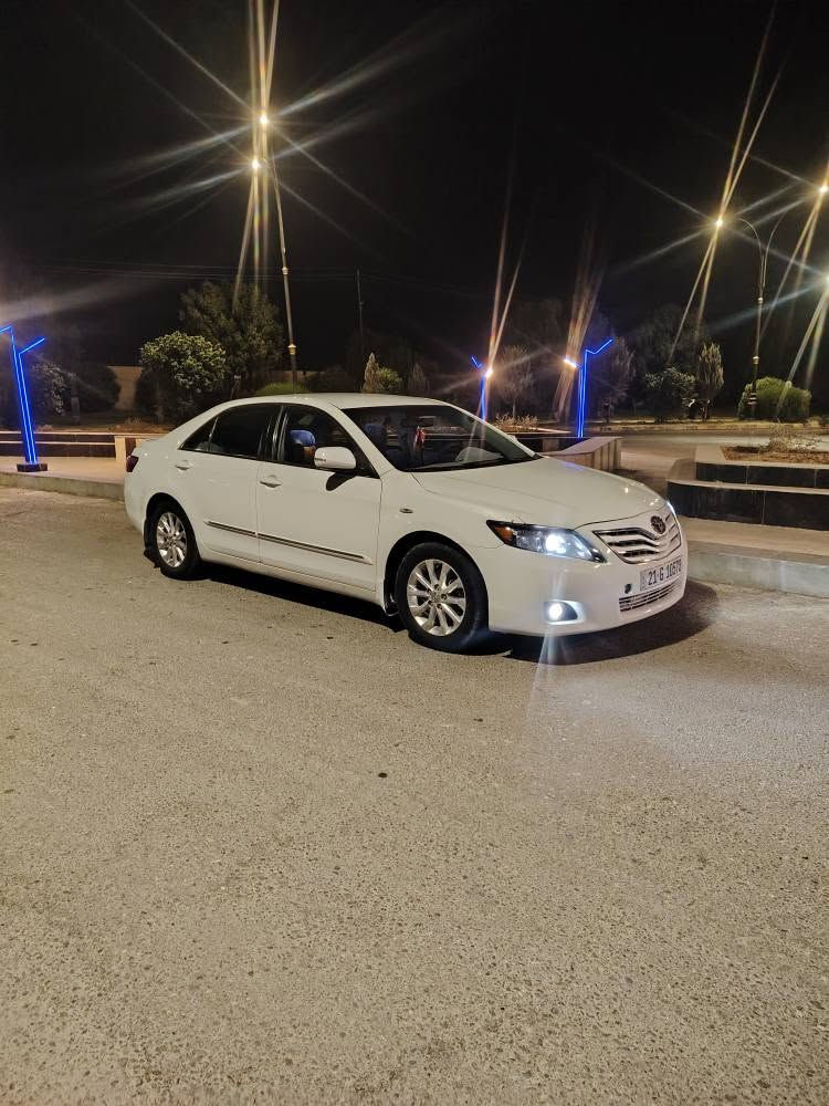 السلام عليكم
كامري 2009 خليحي
فول مواصفات ماعده سلايت
 GLx
برده خلفيه 
تحكات ستيرن
كشن كهرباء 
داخل صاج 
شاشه وكامره
حساسات خلفيه 
قفل سرعه 
تخم تاير جديد ويل كروب 11
منضومه زنون 
صدر امامي خلفي جديد 
تبريد ثلج قطعتين 
محرك وكير شرط 
الصبع قطعه وحده بدون داخل 
السياره اي مصرف متحتاج استعمال شخصي 
المكان تكريت حي الزهور 
*********** تكريت, صلاح الدين
