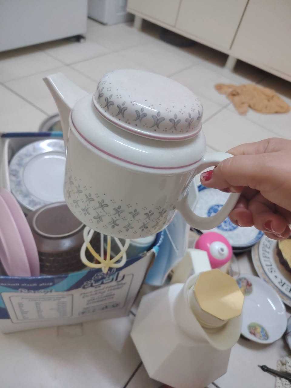 بنات هاي مجموعة كلها ب٢٠
بيهن شغلات ممستخدمة
القوري بايركس اوربي
والترمز كويتي حافظ للحرارة
وتوصيل مجاني هم


**إذا كنت صاحب هذا الإعلان وتريد حذفه لأي سبب، رجاءا أرسل رسالة إلى الدعم الفني**