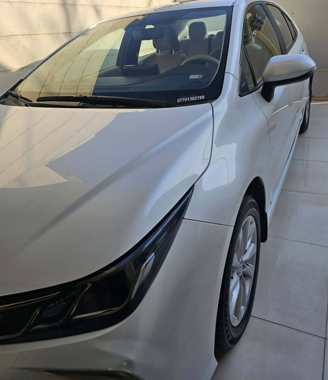 تۆیۆتا کرۆلا 2024 مواسەفات خلیجی 
سفری شەریکەی ساز 
مواسافات بى سةلايتة
مةكينةى 18 GLi
تةنها 7 هةزار رويشتوة
بوياغى نية تةنها كةميك وردة تةرزى هةية 
بةجاو  نابينيرى سةقف لةكةل سندوق
سونةرةكةى دانراوة 

 سـعـر : لە کۆمێنت داوابکە ڕاستەوخۆ بۆت دێت 📥 

گێر و مەکیەنەی بەشەرت 
هیچ کێشەیەکی تێدا نییە 

ژمارەی خاوەنەکەی 
*********** واتساپ
