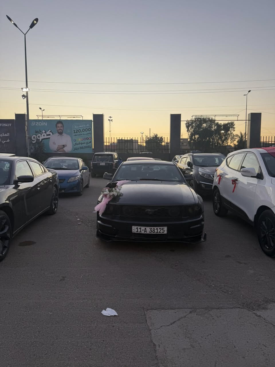 موستنك 2009
V6 4000
صبغ عام جمالية 
بغداد المحمودية مكانهة 

ملاحضة محركهة بي تبخير 
ابيعلك كايم علمود لا اتعبك رغم ترايك للبصرة مستعد بس علمود لا اتعبك ولا اتعبني
السيارة شغالة بدون اي مشكلة يعني طبيعية
***********
