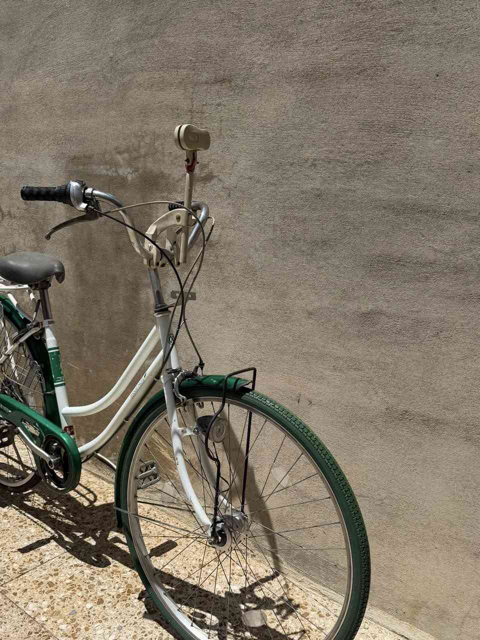 باسيكل للبيع 🚲💨
نضيف أي عيب ما أبي بشرط ✨
تايرات جدد 🆕
حجم 27 📏
سته كير 🔧
استاند شمسية وياها ☔
وياها سلة جديدة ما مشدودة 🧺
سعر 110 وبي مجال بسيط 💸

عنوان كركوك حي النصر 📍
رقم الهاتف واتساب *********** 📱
