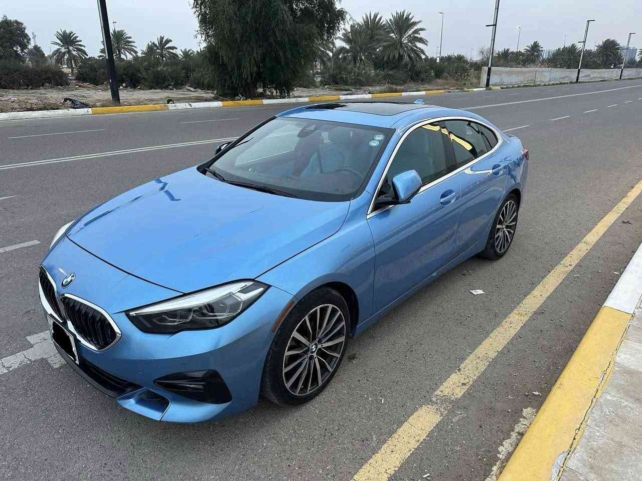 بي ام دبيلو 228i
Bmw 2021
محرك 4 سلندر توربو 
السعر 215
***********

السيارة ماشية 76الف كيلو
رقم اربيل الجديد فحص وهزه جديد تحويل او وكالة

🛑 بانورامــا 
🛑 رادار امامي وخلفي وجانبي
🛑 تحديد مسار خطوط شارع وعدم الانحراف
🛑 كيج الكتروني
🛑 تنبيه قيادة سرعة الشارع المحددة (مرور)
🛑 لايتك بيد متحرك داينمك 
🛑 سماعات هارمن كاردون سستم كامل مضخمات دمام
🛑 أوتو هولد
🛑 أنظمة قيادة 3 
🛑 شاشه كبيره 
🛑 حساسات 360 درجه 
🛑 كشن جلد هيتر 
🛑 ستيرن هيتر
🛑 هاندبريك بصمه 
🛑 صندوق كهربائي 
🛑 لد داخلي متعدد اللوان 

وباقي مواصفات ال bmw المعروفه
يرجى التواصل على الرقم فقط
