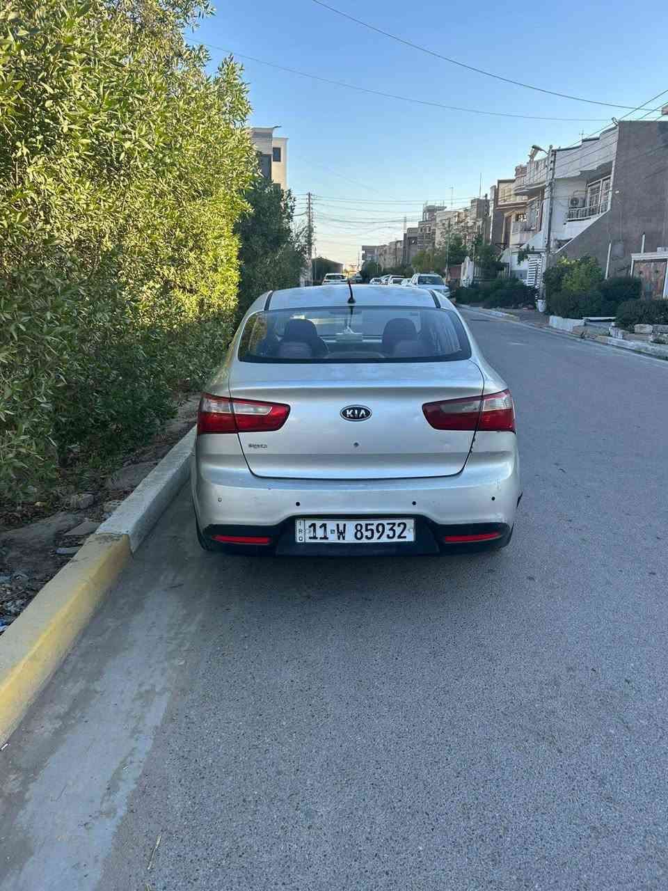 كيا ريو خليجي رقم بغداد بسمي هزه وسنويه جديده محرك ١٦٠٠دوش كير اوتوماتيك المكان حي الجهاد/الاطباء ،بغداد *********** بغداد, العراق
