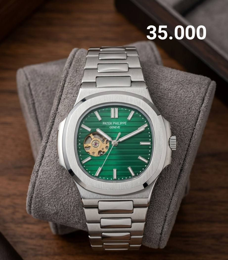 🔴توصيل مجاني لكل محافظات العراق 🇮🇶 

 أسلوب "الأناقة والفخامة"🕴️ 
ما تكمل أناقتك إلا بساعة مميزة. تشكيلة جديدة من الساعات بموديلات وتصاميم متنوعة تناسب كل الأذواق والمناسبات.
🔴الأسعار موضحة على الصور لسهولة اختيارك. ⌚️
🔴للحجز يرجى التواصل خاص او واتساب ***********
