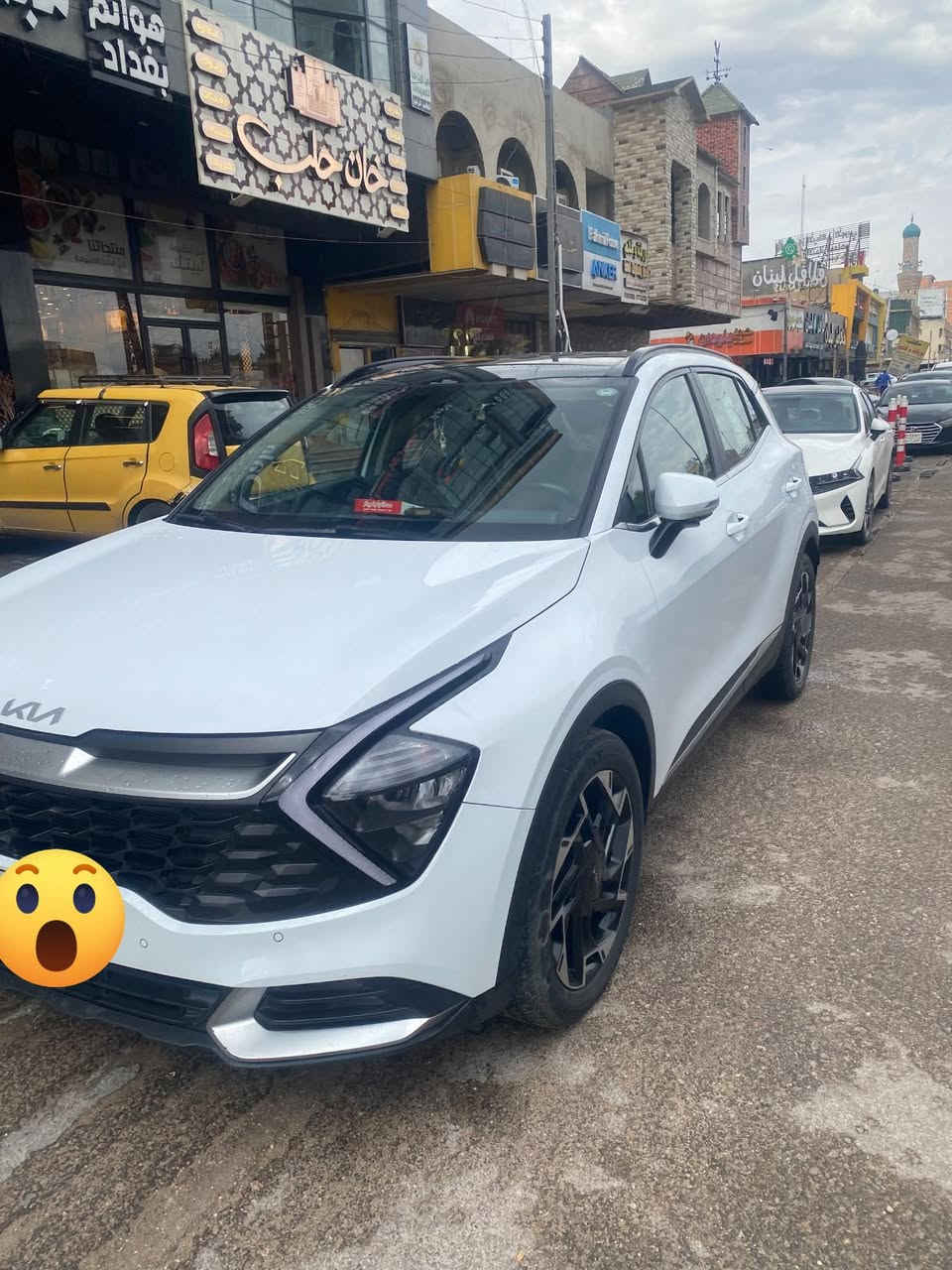 سبورتج 2023 خليجي 🔴
مكفوله كفاله عامه من حادث وباود وصبغ 
رقم اربيل 
فول مواصفات بدون ضمان 
للاستفسار ومعرفه السعر تعليق ب تم 
***********
مكان السياره المنصور 
باسمي السياره
