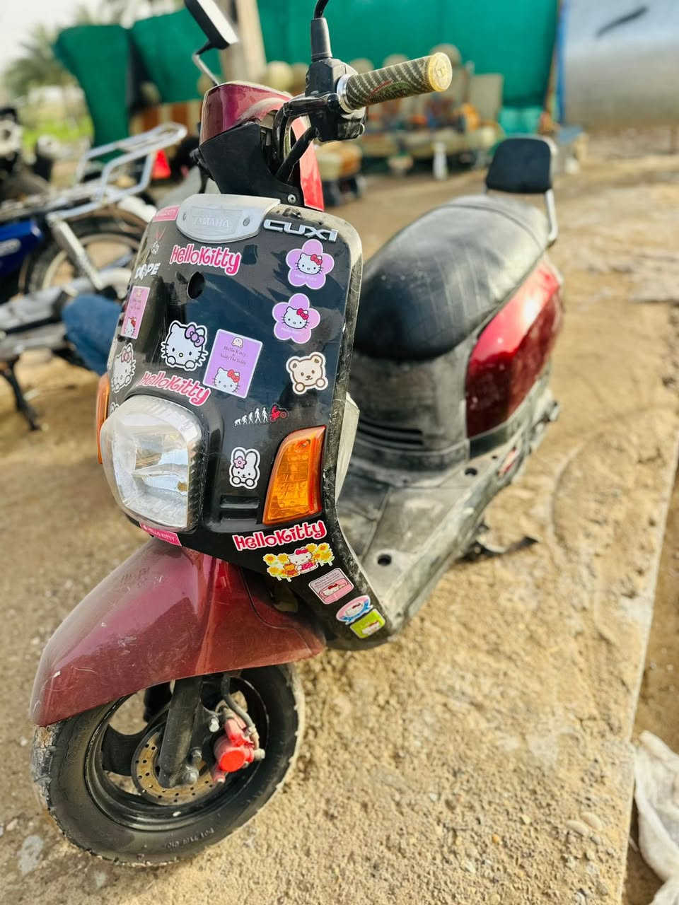 سلام عليكم بوليس كابريتر 2008 💖

مكينه خرسه مكفوله من كلشي دراجه بلاديه 

سعرها 450 وبيها مجال 

مكاني بعقوبه شراي تصل ***********
