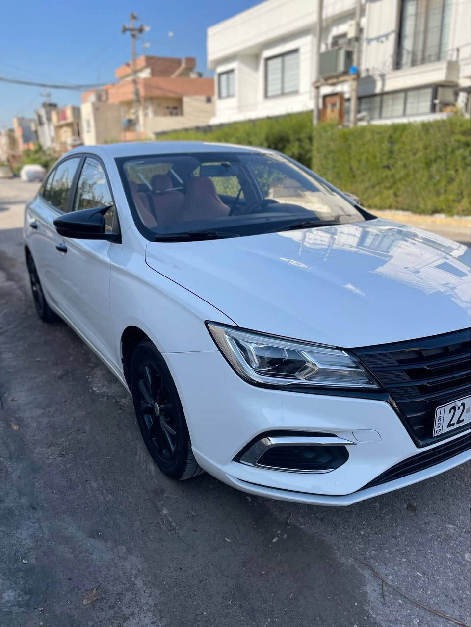 MG 5 2023 Standard 
بی سبوغ بی تحدیل 
دەعامیەکانیش سبوغی نیە 
ناو کریمی 
تحدید سورعە 
ویل کرۆم
شاشە و کامیرە
لایت زینون 
کامل جوانکاری بۆ کراوە
٧٠ هەزار رۆیشتووە
زۆر پاک مایتەوە
سحری $99 کەمیک مەجال
هەولیر 
ژمارەی خاوەبی
*********** أربيل, العراق
