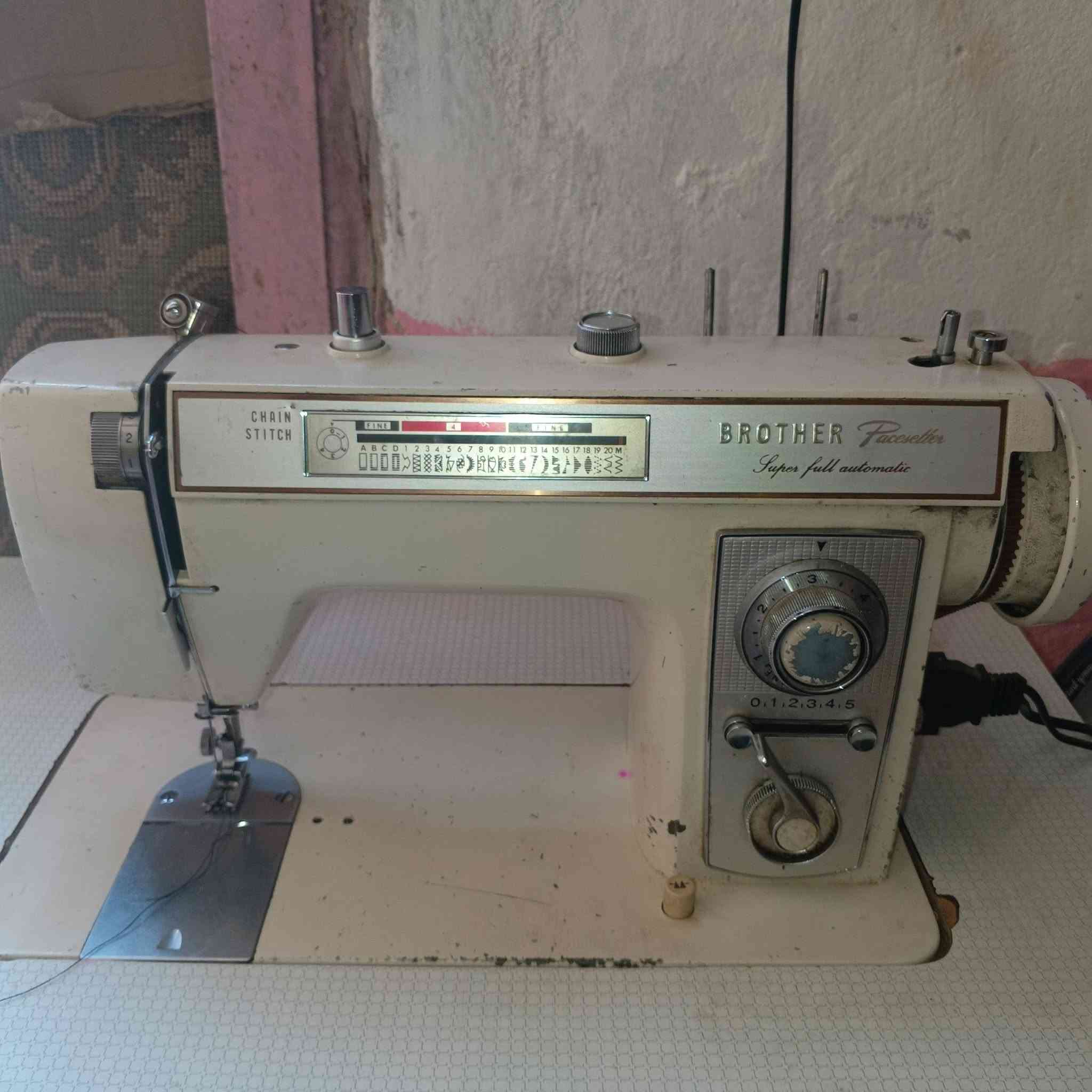 مكينه للبيع برذر ياباني الأصلي 23 تطريز 160 وبيه مجال


**إذا كنت صاحب هذا الإعلان وتريد حذفه لأي سبب، رجاءا أرسل رسالة إلى الدعم الفني**