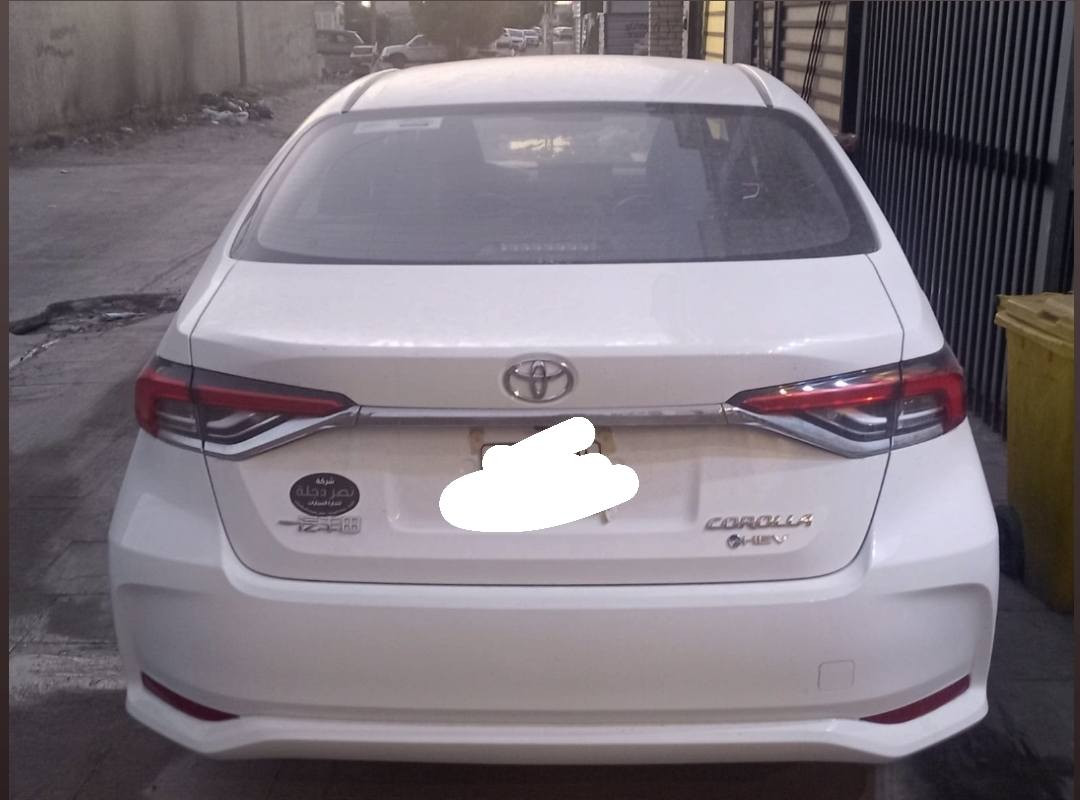 السلام عليكم 
كورلا هايبرد خليجي  فول مواصفات 
٢٠٢٥ ماماشية بدون رقم
ب٢٤ قفل 
بغداد السيدية
***********
