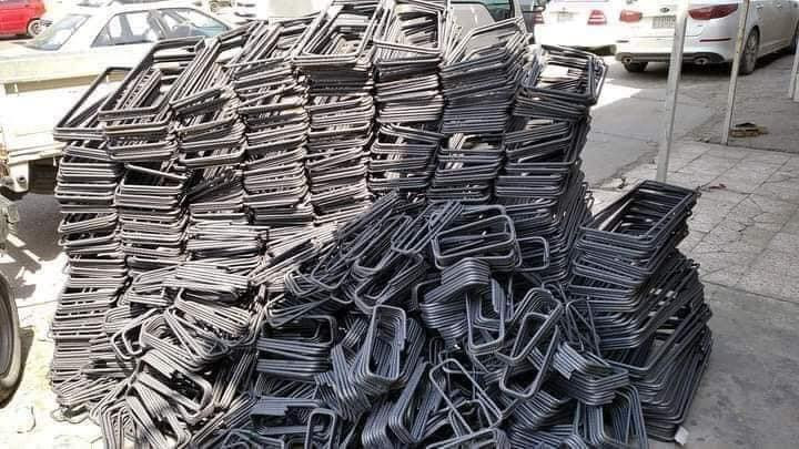 مكتب رمال الجنوب يوفر لكم اجود انواع حديد التسليح بجميع انواعه القوة والمتانة في كل قياس
10 ملم
12 ملم
16 ملم 
قسم المبيعات
***********
البصره صناعية حمدان
