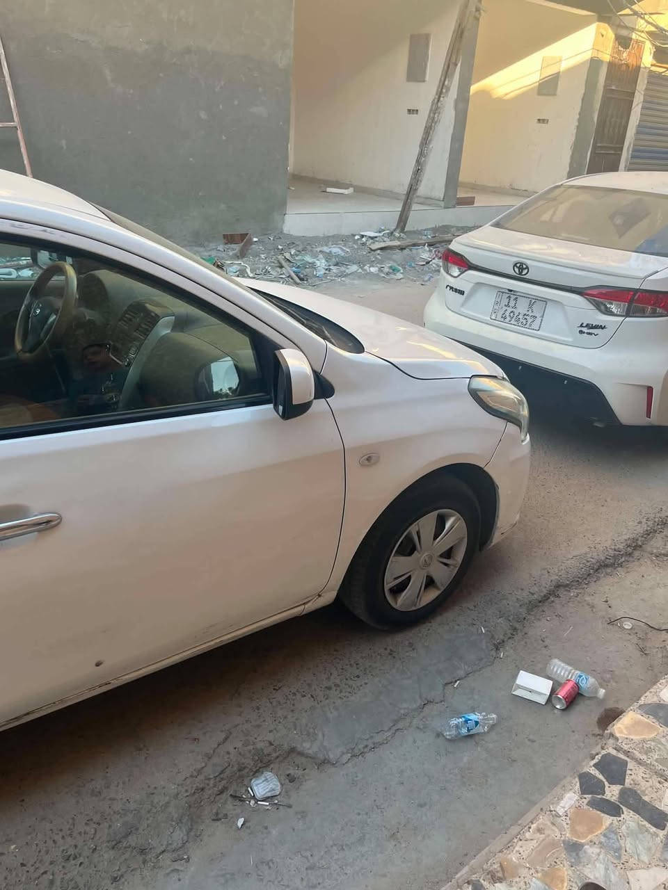 نيسان سني هندي موديل 2018 للبيع رقم بغداد محرك وكير  علبلاد تبريد شغال مكاني بغداد الغزاليه السعر ٨٥ ورقه بيه مجال للطيبين ثاني يوم تحويل الاتصال على هاتف ***********
