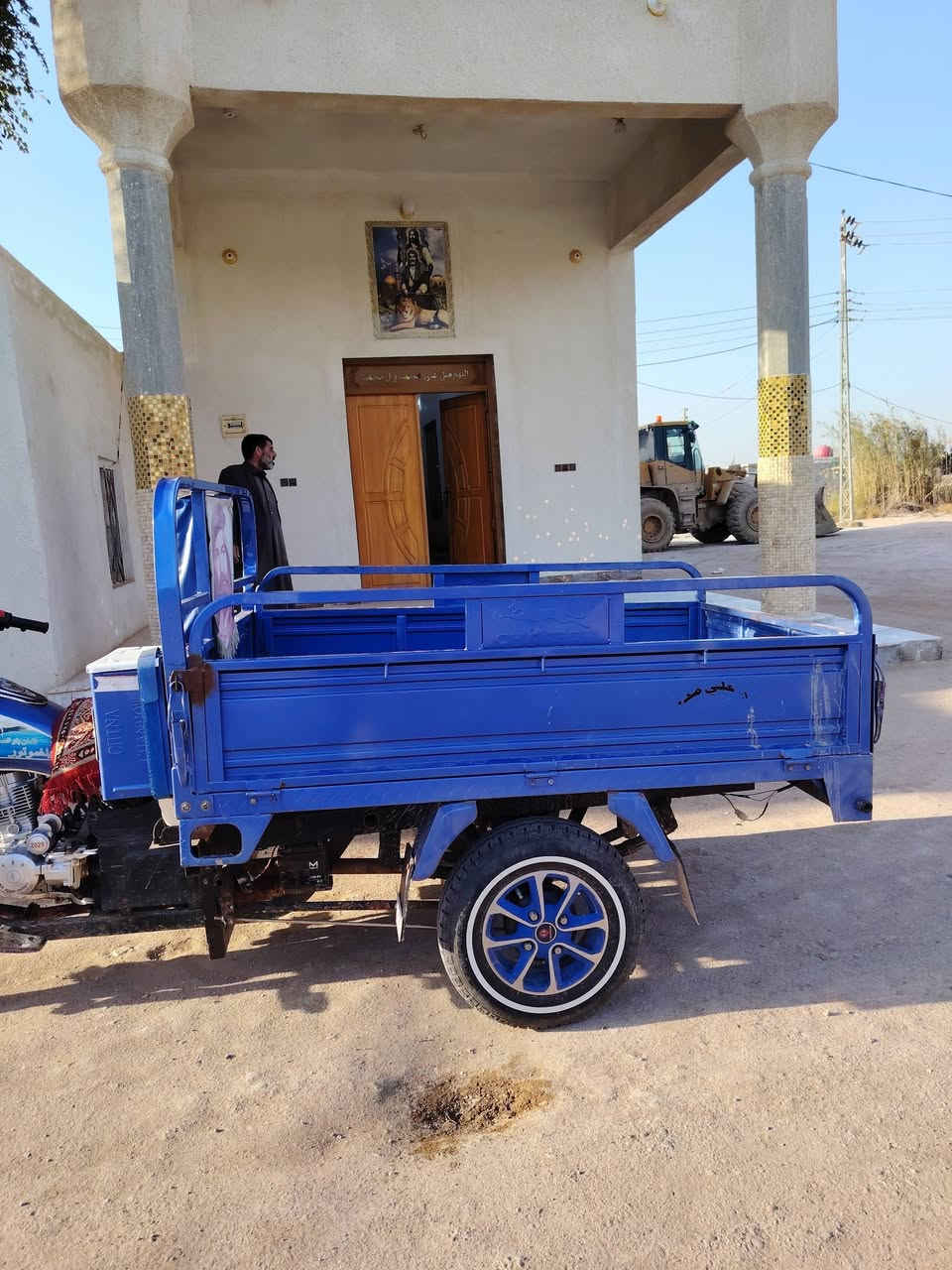 ستوته للبيع موديل 2023 محرك 2025 رقم قادسيه فول نضافه كهربائيات شغاله مكفوله كفاله عامه الديوانيه قضاء الشنافيه سيطرة ميري ال عطيه  السعر ع الخاص او الأتصال على هذا الرقم ***********
