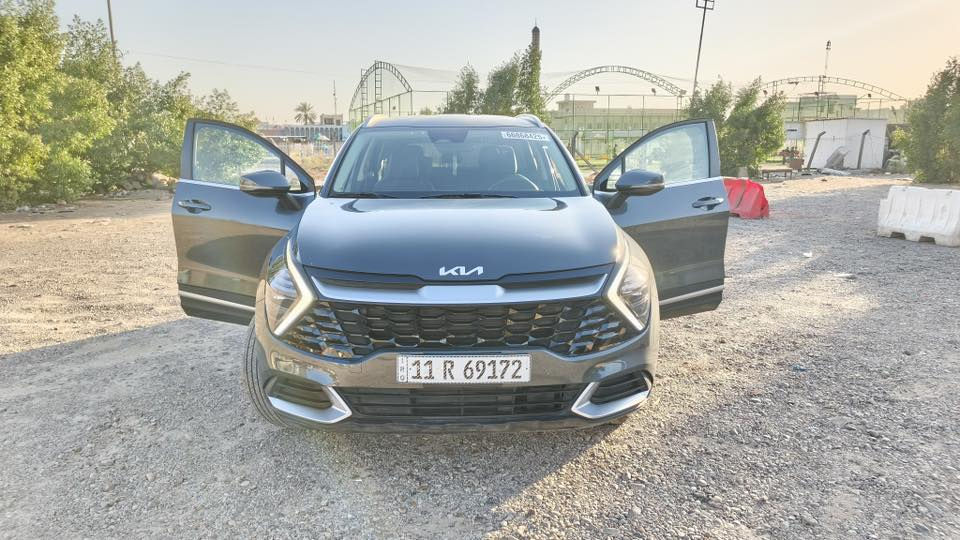 سبورتج هايبرد موديل  ٢٠٢٤ للبيع
ماشيه ١٤ الف ميل 

دخول جديد 

فئه EX 

حادثها موجود بالصور

خلفي بسيط ما واصل للداخل ابد 

ايرباكاتها كلمه سليمه 

بيها قطعه صبغ وحده وشويه من الباب  

سياره جديده وريحه الشركه بيها 

اقتصاديه وصاروخ ماشاء الله  وسياقتها كلش حلوه 

الي مجربها يعرف عن شنو دا احجي 

مواصفاتها كلش حلوه وخدمية

والهايبرد مالتها كلش نظامه حلوه راح يوفر وقود بالازدحامات  

مكانها بغداد الدوره 

***********
