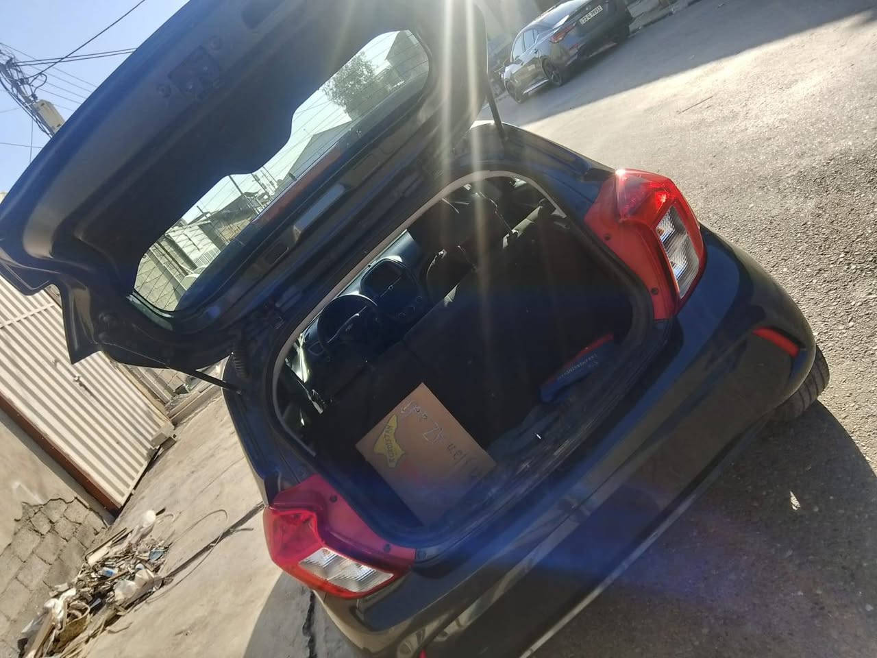 🚗 للبيع: شفروليه سبارك 2021 LT

📍 الموقع: أربيل

وارد أمريكي 🇺🇸

فئة LT (مواصفات جيدة)

مكينة + قير شرط 100% ✔️

استخدام يومي ونظيف

اقتصادية جداً بالبنزين ⛽

تبريد ممتاز ❄️

شاشة + كاميرا

📌 السيارة بيها صبغ (حسب الفحص)، ما تأثر على الاستخدام📌 جاهزة للفحص بأي مكان

💰 السعر: 9,300$ (قابل للتفاوض للجادين)

📞 للتواصل: ***********
