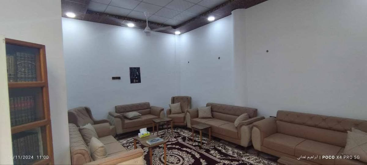 دار للبيع بحي ملحق المعلمين مساحته ٢١٠م يحتوي على طابقين بناءه حديث درجه اولى ٤ غرف نوم مع ملحقاته بالتفصيل بسعر ٢٠٥ مليون مع المجال. للاستفسار الاتصال على الارقام التاليه
***********
***********
***********
دار للبيع بحي ملحق المعلمين مساحته ٢١٠م يحتوي على طابقين بناءه حديث درجه اولى ٤ غرف نوم مع ملحقاته بالتفصيل بسعر ٢٠٥ مليون مع المجال. للاستفسار الاتصال على الارقام التاليه
