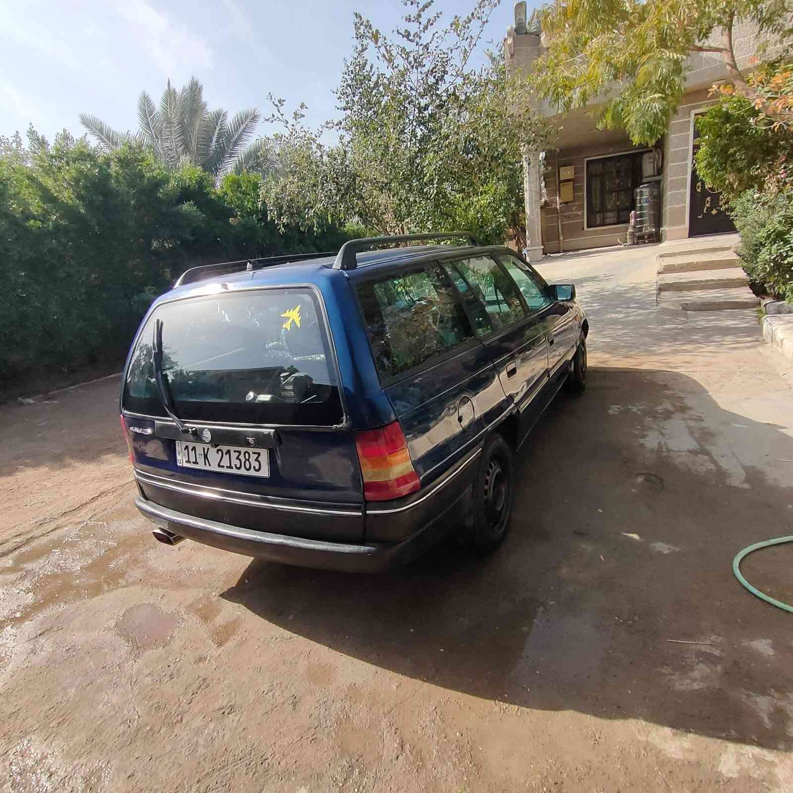 اوبل استر ستيشن موديل 1992
رقم بغداد دولي محرك 2000 نوزل
كير عادي
سعر 38 وبيها مجال
*********** موجود واتساب وتصال
