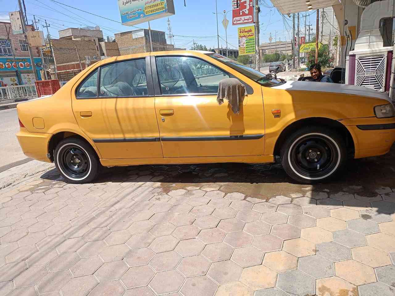 سلام عليكم سمند للبيع مديل 11 سياره جاهزة بيه بدايه كازكت بسمي امصفره خط اوبحث مكاني ناصريه حي شهداء سعرها 35 بيه مجال ***********
